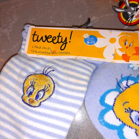 Cute Tweety Bird Bundle NWT - Picture 2 of 9